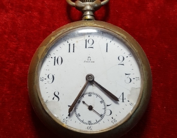  Reloj Omega De Bolsillo Cod 32999