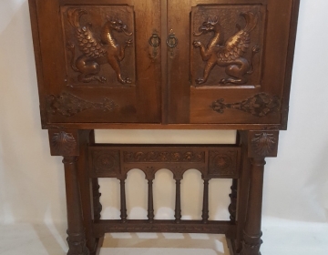 Bargueño Secreter Italiano Cod 33014