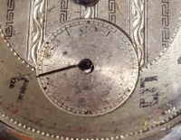 Reloj De Bolsillo Con Secundario Lolo Cod 33018