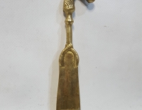 Calzado De Bronce Con Caballo Cod 33026