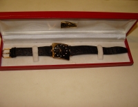 Espectacular reloj de colección Jordache japonés art deco