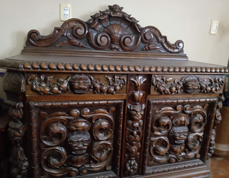 Muebles del renacimiento Italiano
