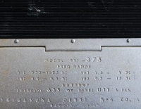 RADIO ANTIGUA PARA REPARAR Silver (Brand) 9TA-370 - Shin-Shirasuna Electric Corp; 1968