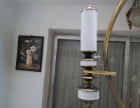 Hermoso Colgante Lámpara de Bronce Moderno