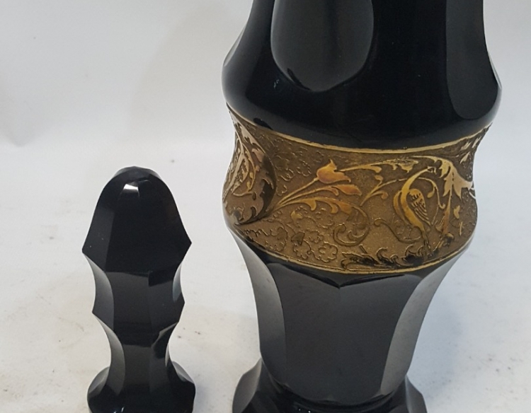 Ánfora Con Detalles Dorados (rotura) Cod 33079
