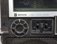 Estéreo De Sonido Biphonic Cod 33087