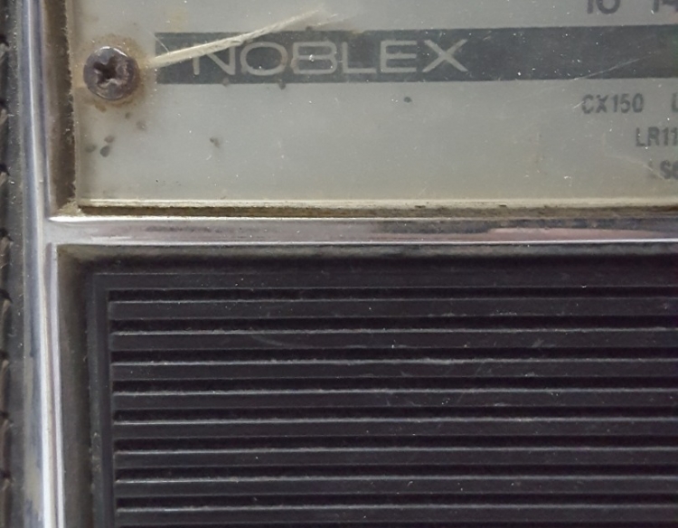 Radio Noblex (n/f) Cod 33086