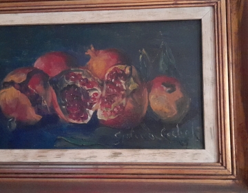 Óleo original de Gustavo Cochet