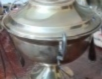 Azucarera de plata italiana con seis cucharitas
