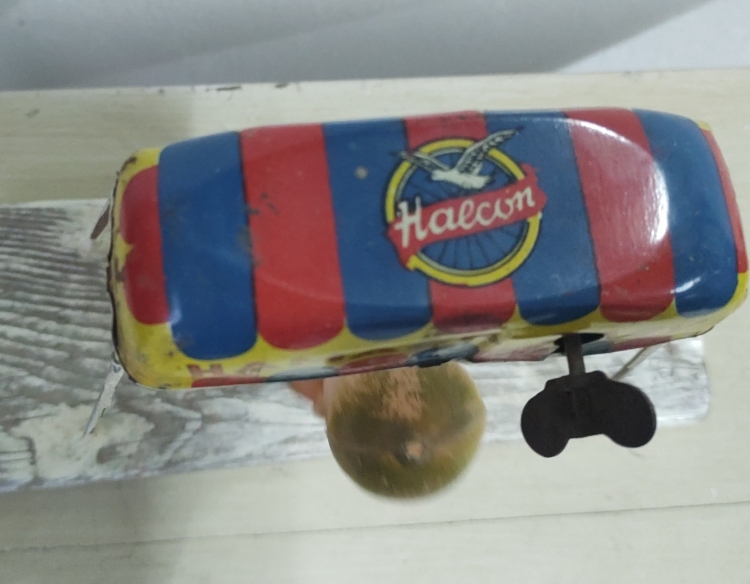 Antiguo Juguete Hamaca Baby Halcon vispa