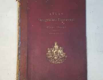 Atlas Geográfico Universal (garnier- París) C 26342