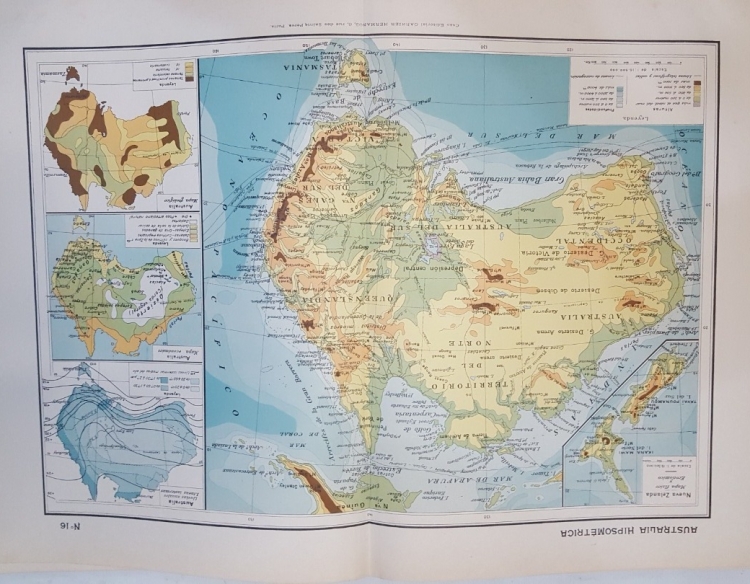 Atlas Geográfico Universal (garnier- París) C 26342