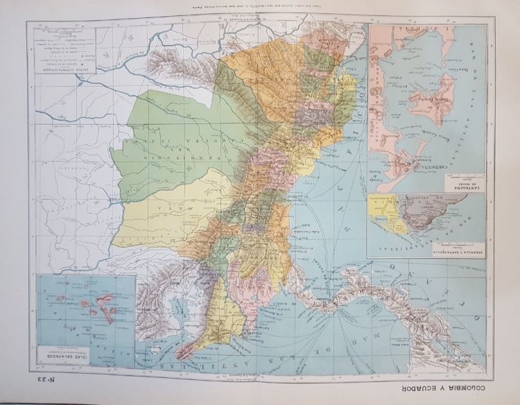Atlas Geográfico Universal (garnier- París) C 26342