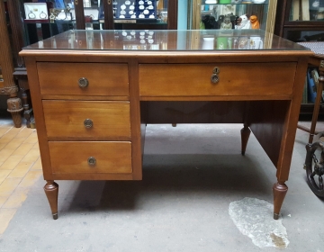 Escritorio De Madera 4 Cajones Cod 33116