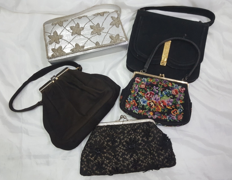 4 Carteras Antiguas Cod 27539