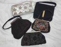 4 Carteras Antiguas Cod 27539