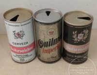 Lotes Latas de cerveza antiguas 