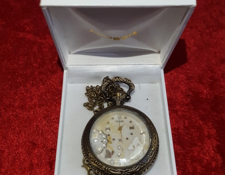 Reloj De Bolsillo Tiendan Cod 33160