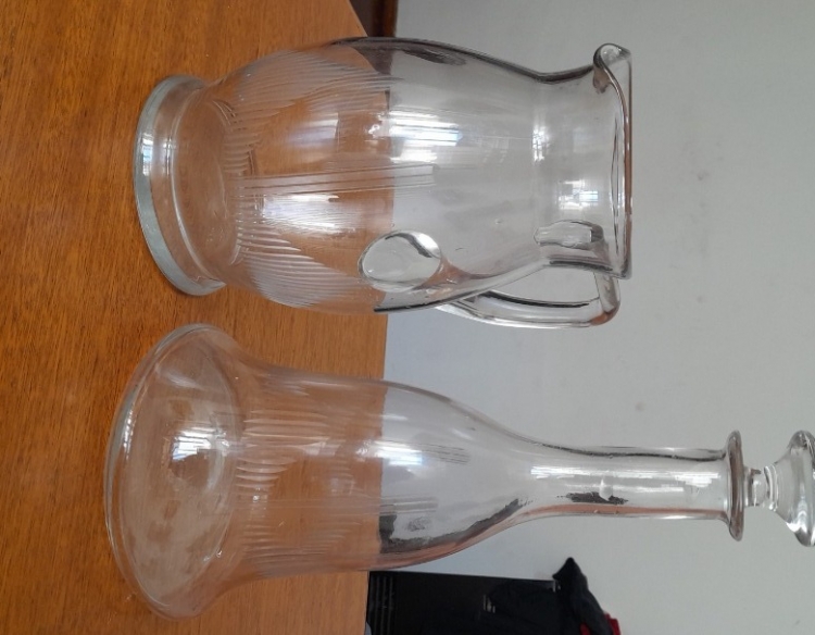 COPAS DE CRISTAL TALLADAS