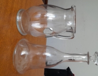 COPAS DE CRISTAL TALLADAS