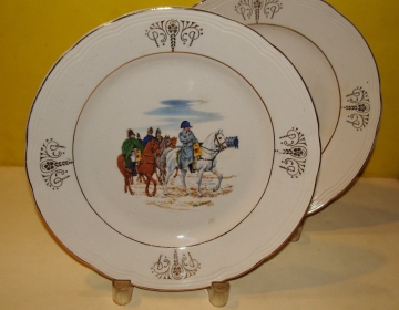Plato decorativo Meissonier en Rosario