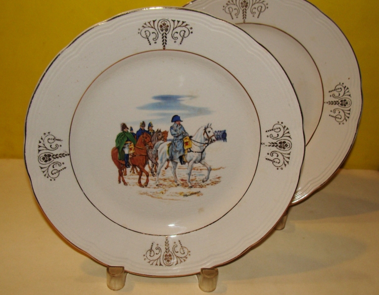 Plato decorativo Meissonier en Rosario