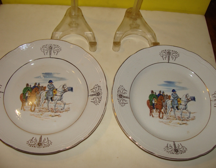 Plato decorativo Meissonier en Rosario
