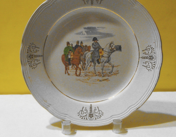 Plato decorativo Meissonier en Rosario