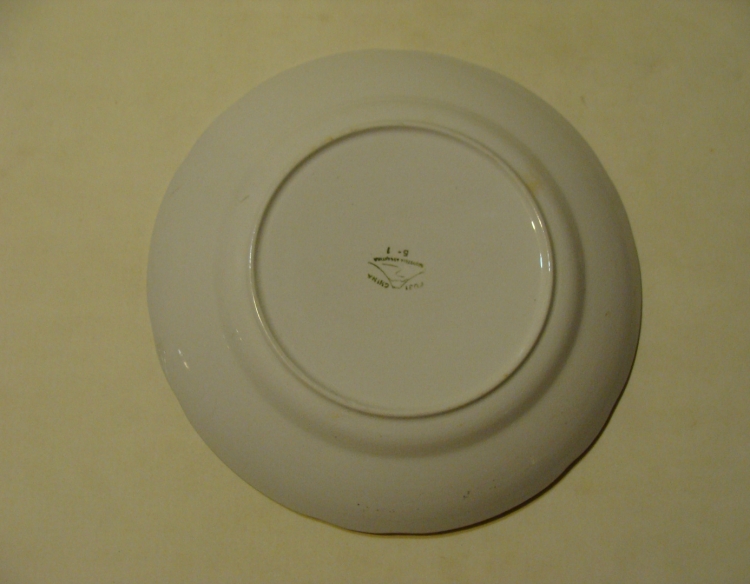 Plato decorativo Meissonier en Rosario