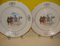 Plato decorativo Meissonier en Rosario