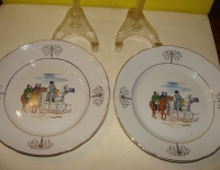 Plato decorativo Meissonier en Rosario