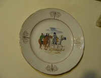 Plato decorativo Meissonier en Rosario