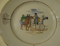 Plato decorativo Meissonier en Rosario