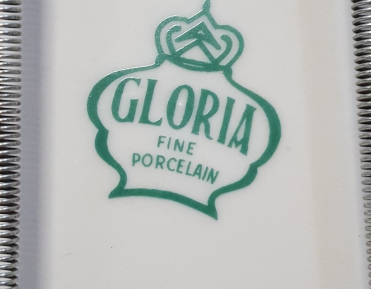 Plato Gloria De Porcelana Fina Cod 33193