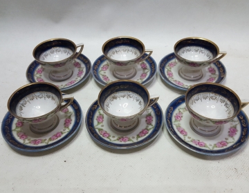 Juego De Café 12pz Cod 33184