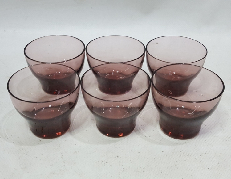 6 Vasitos Morados Cod 33182