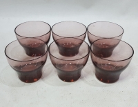 6 Vasitos Morados Cod 33182