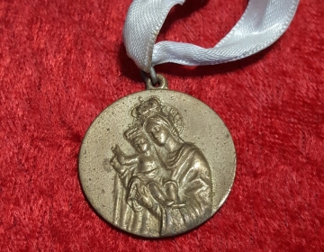 Medalla Auxiliadora Cod 33201