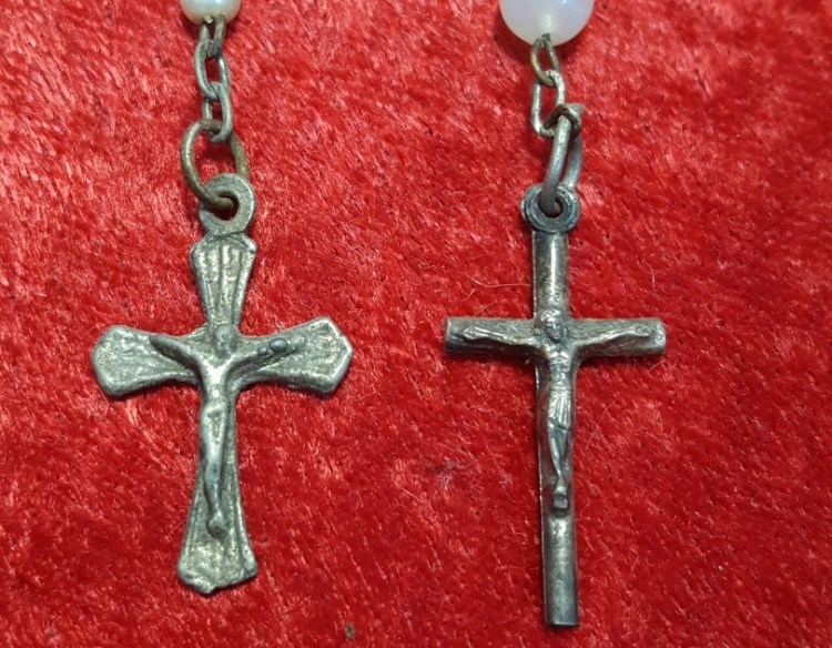 Par De Rosario Pequeños Cod 33200