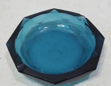 Cenicero Azul Cod 33185