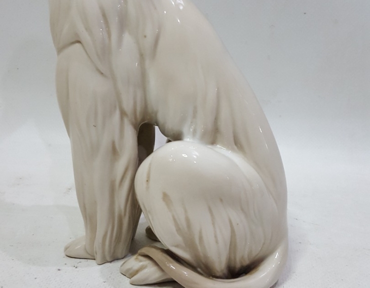 Figura De Perro Afgano Lladro Cod 33205