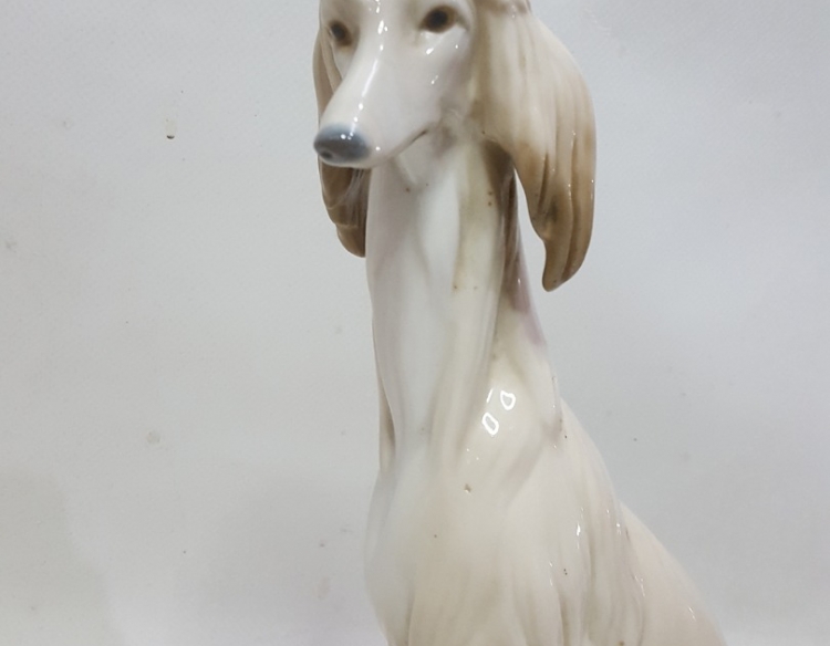 Figura De Perro Afgano Lladro Cod 33205