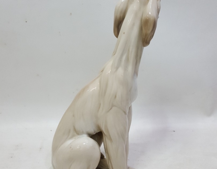 Figura De Perro Afgano Lladro Cod 33205