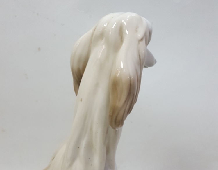 Figura De Perro Afgano Lladro Cod 33205