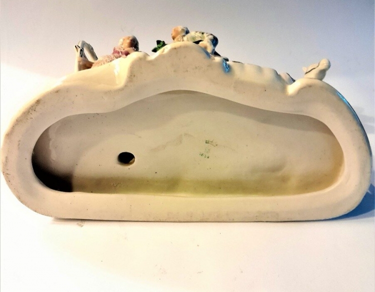 Carruaje De Porcelana De Grafenthal Turingia.