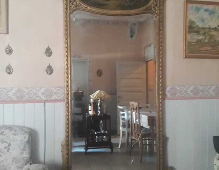 Espejo Luis XV