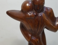 Estatuilla Pareja Bailando Tango 44x20 Cod 33236