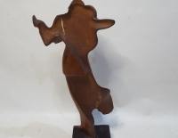 Estatuilla Pareja Bailando Tango 44x20 Cod 33236