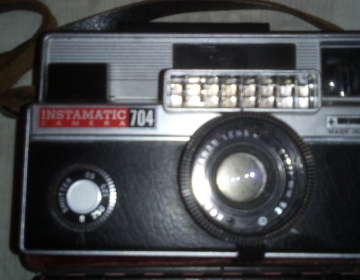 Cámara Kodak instamatic 704