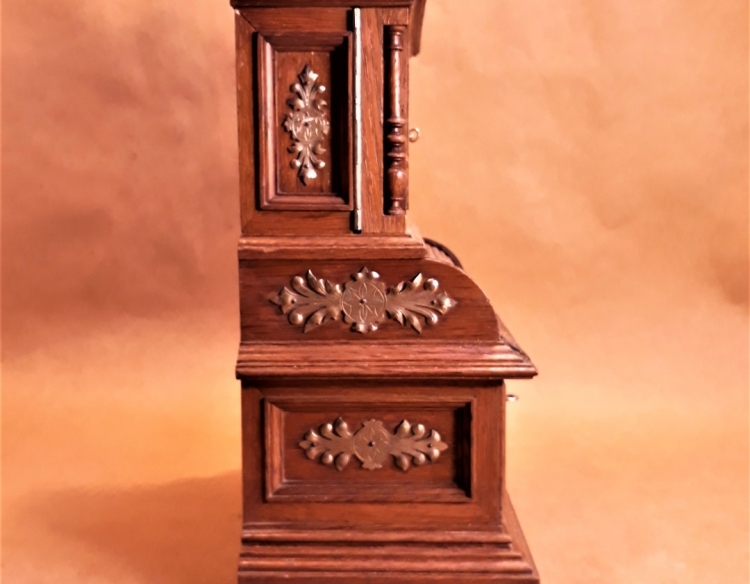 Antiguo Secreter Miniatura Francia S XIX